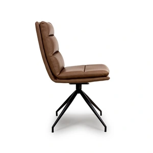 Nobo Swivel Chair - Tan - image 6