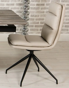 Nobo Swivel Chair - Taupe - image 4