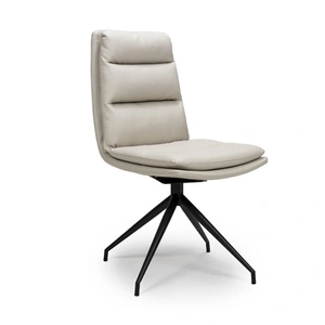 Nobo Swivel Chair - Taupe - image 3