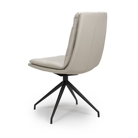 Nobo Swivel Chair - Taupe - image 5