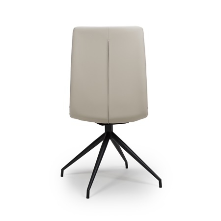 Nobo Swivel Chair - Taupe - image 7