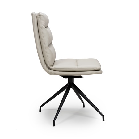 Nobo Swivel Chair - Taupe - image 8