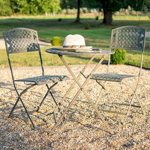 Oak Leaf 3-Piece Bistro Set - image 1