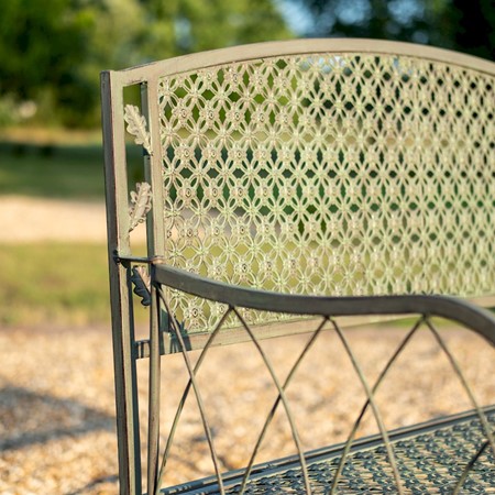 Oak Leaf Bench - image 2