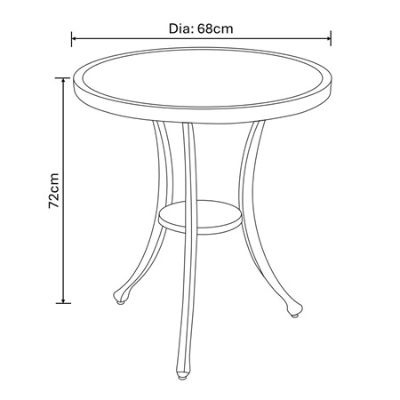 Oakley Bistro Set - image 3