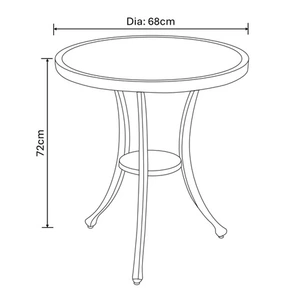 Oakley Bistro Set - image 3