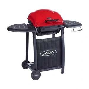 Outback Omega 201 Charcoal BBQ Red - image 1