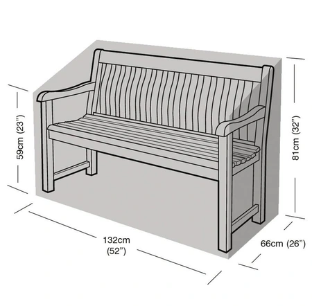 Premium 2 Seater Bench Cover - image 2