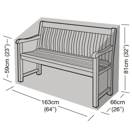 Premium 3 Seater Bench Cover - image 2