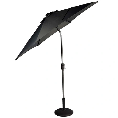 Riveria 2.5m Crank & Tilt Parasol Grey - image 3