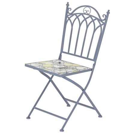 Sorrento Iron Bistro Set - image 3
