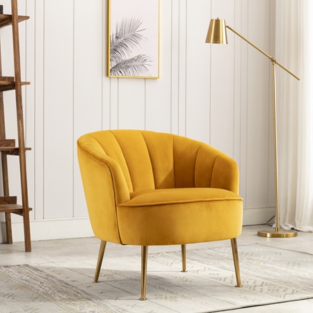 Stella Chair - Apricot - image 2