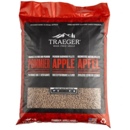 Traeger Apple Pellets 9kg Bag