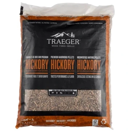 Traeger Hickory Pellets 9kg Bag