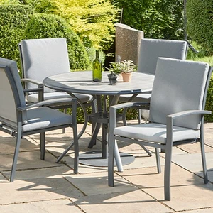 Turin 4-Seater Round Dining Set - image 1