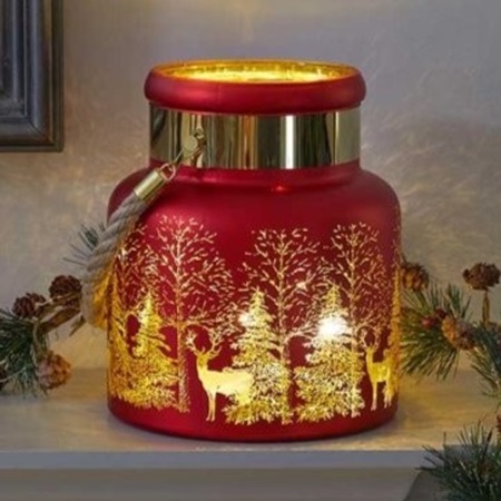 Wonderland Lantern Ruby - image 1