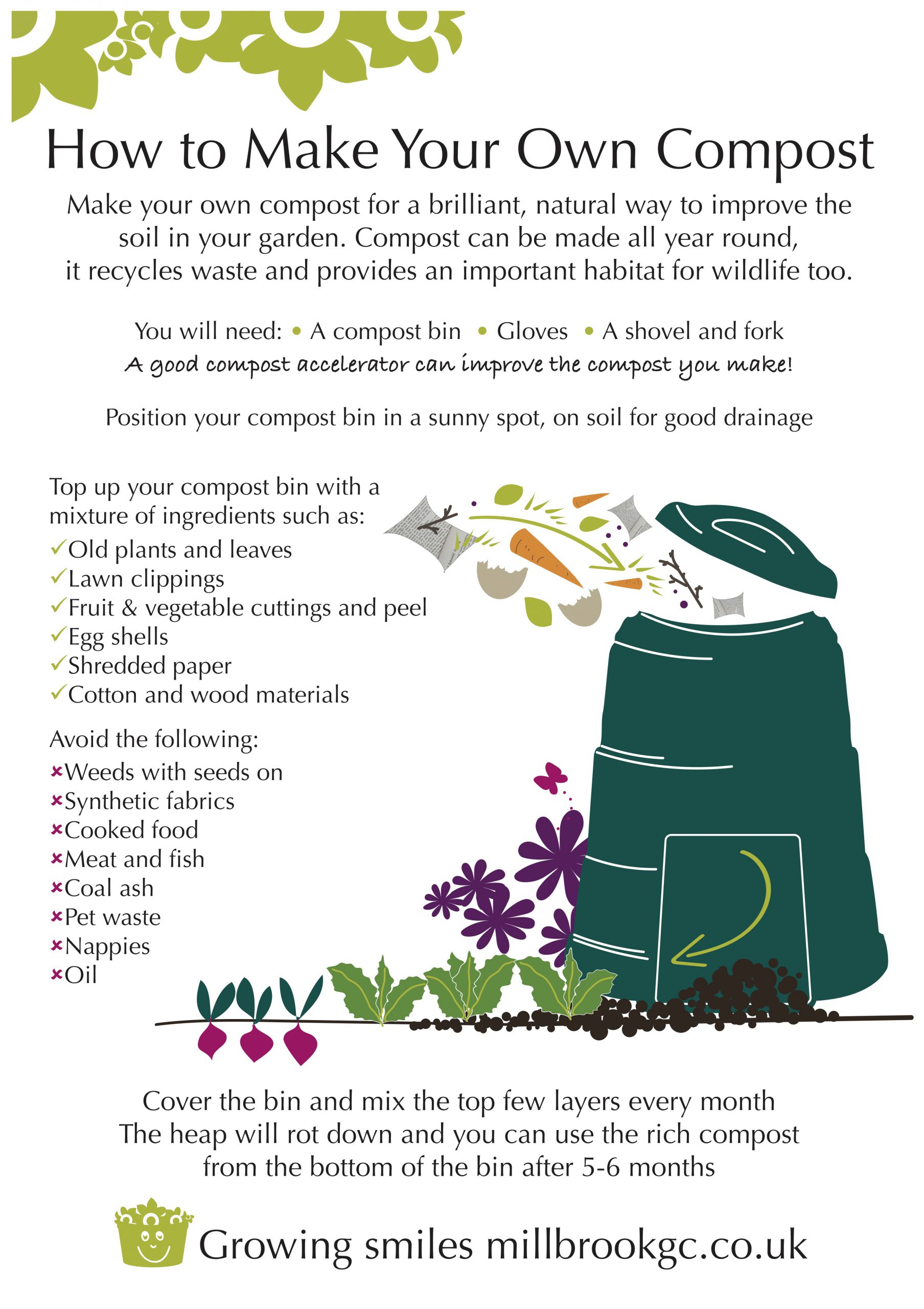 How To Compost At Home! - Millbrook Garden Centre